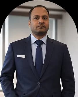 Digmbar Arya, Manager - Finance