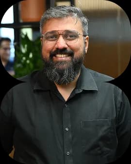 Vikram Raj Mathur, AVP - Strategy and Creatives
