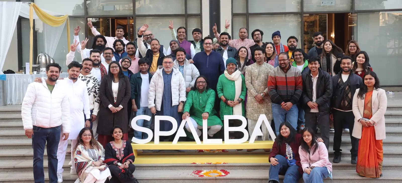 Inside the Spalba event planning experience