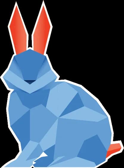Alba — the Spalba bunny mascot